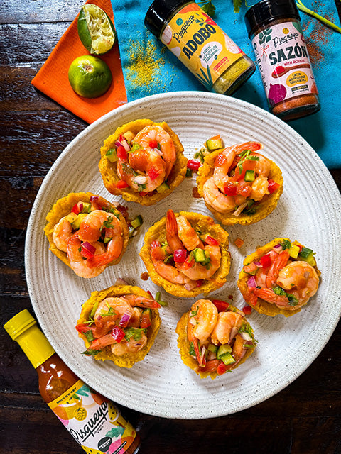 Cóctel de Camarones - Recipe Pisqueya