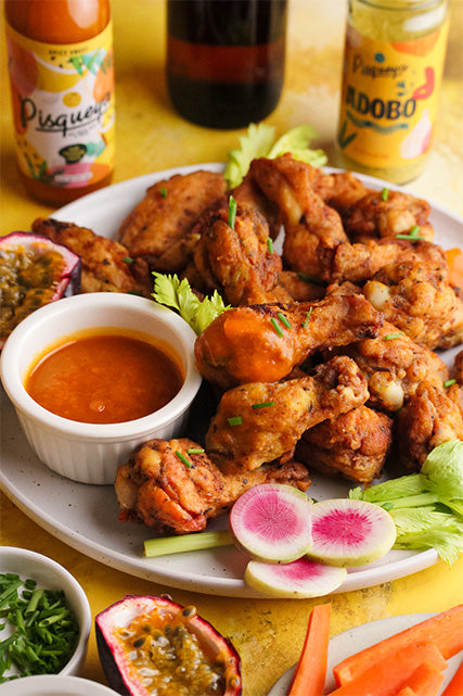 Passion Fruit Hot Wings