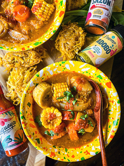 Smoky Hot Vegan Sancocho – Pisqueya