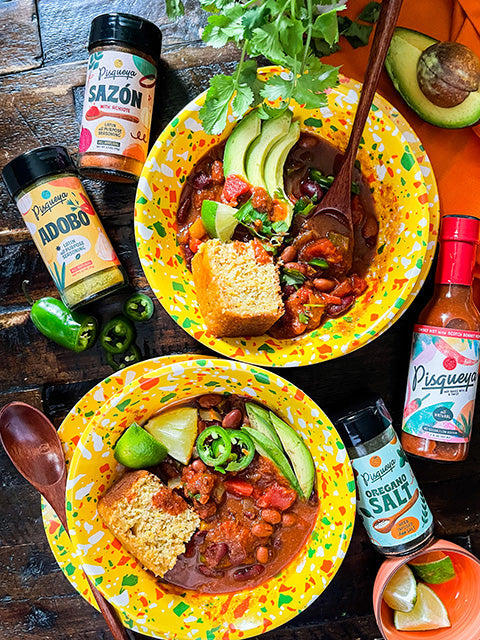 Veggie Chili – Pisqueya