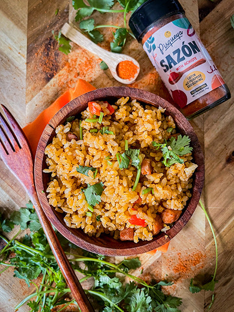 Arroz Amarillo
 &ndash; Pisqueya