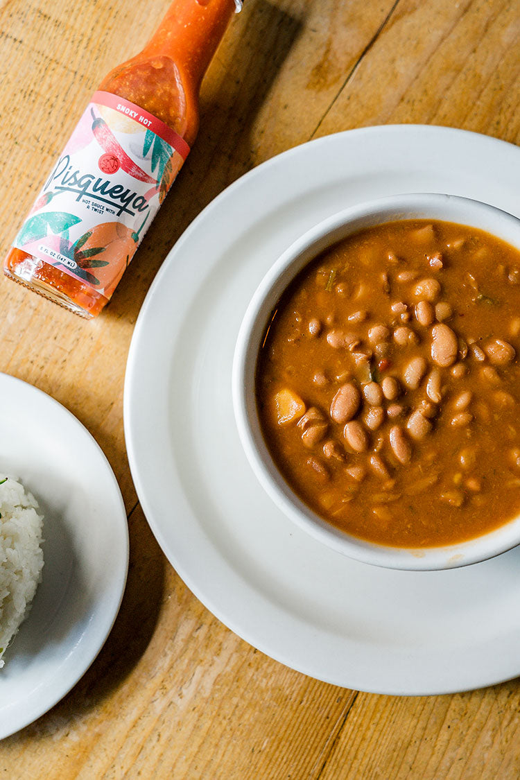 Red Beans
 &ndash; Pisqueya