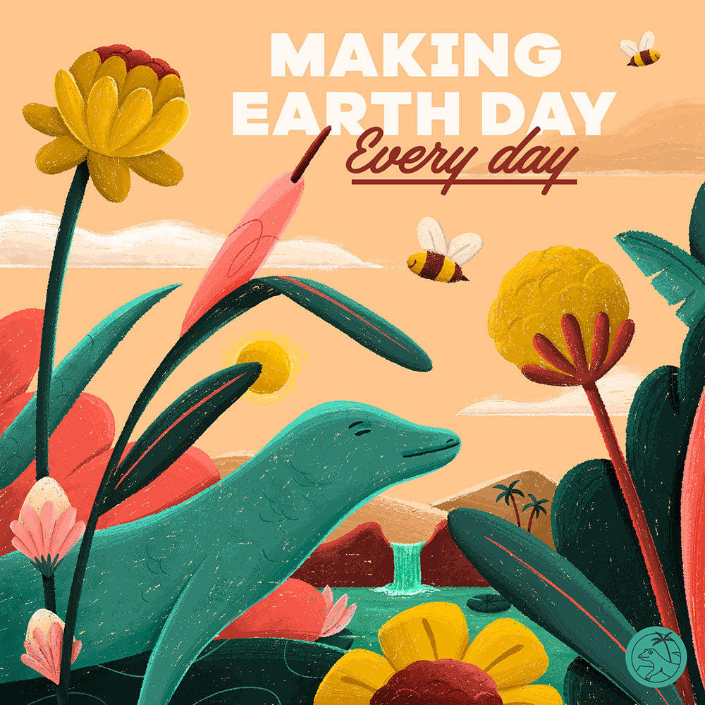 Making Earth Day Everyday Pisqueya