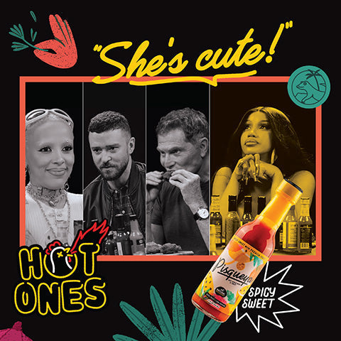Bobby Flay, Cardi B, Doja Cat, and Other Celebs Rave Over Pisqueya Hot Sauce