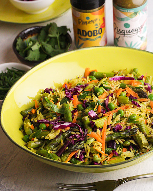 Medium Buzz Vegetable Rice – Pisqueya