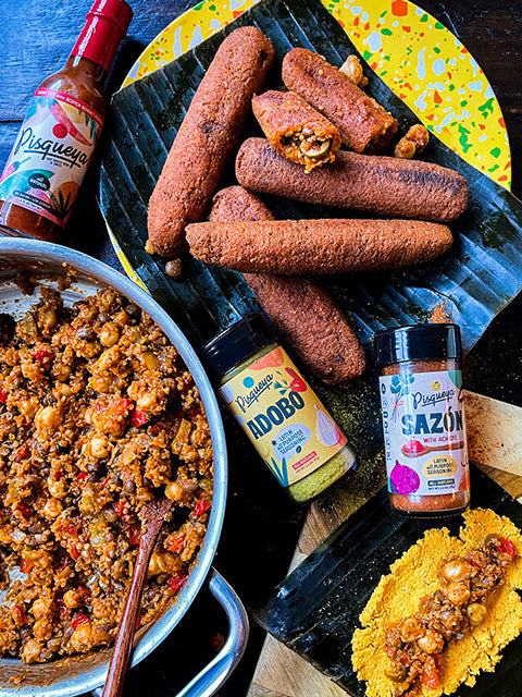 Vegan Yuca Alcapurrias – Pisqueya