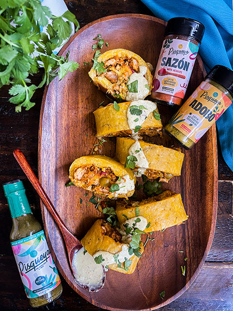 Sweet Plantain Rolls – Pisqueya