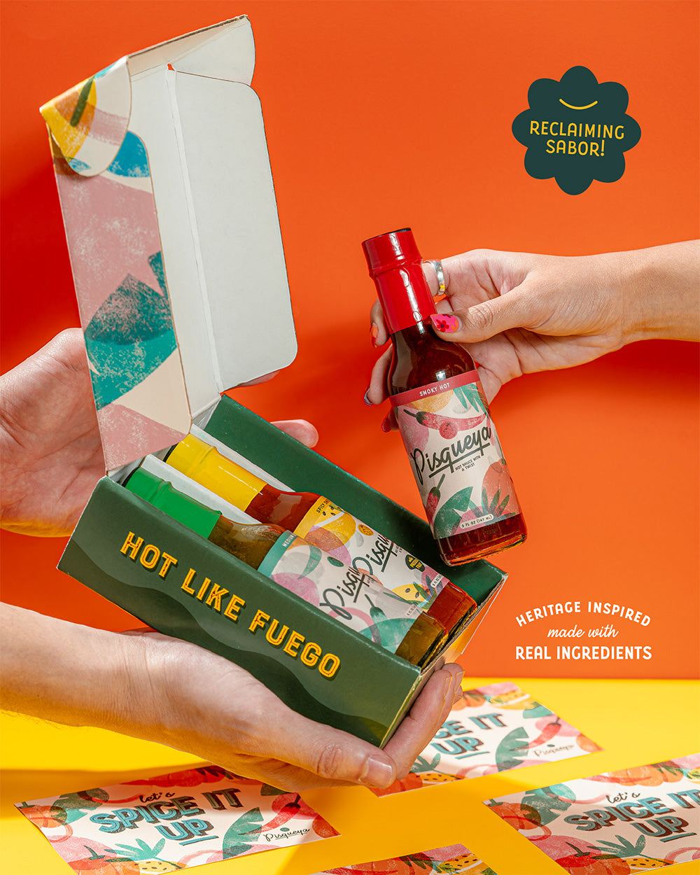 Fuego Box Hot Pepper Salt Gift Box on Food52