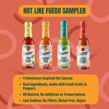 HOT LIKE FUEGO SAMPLER