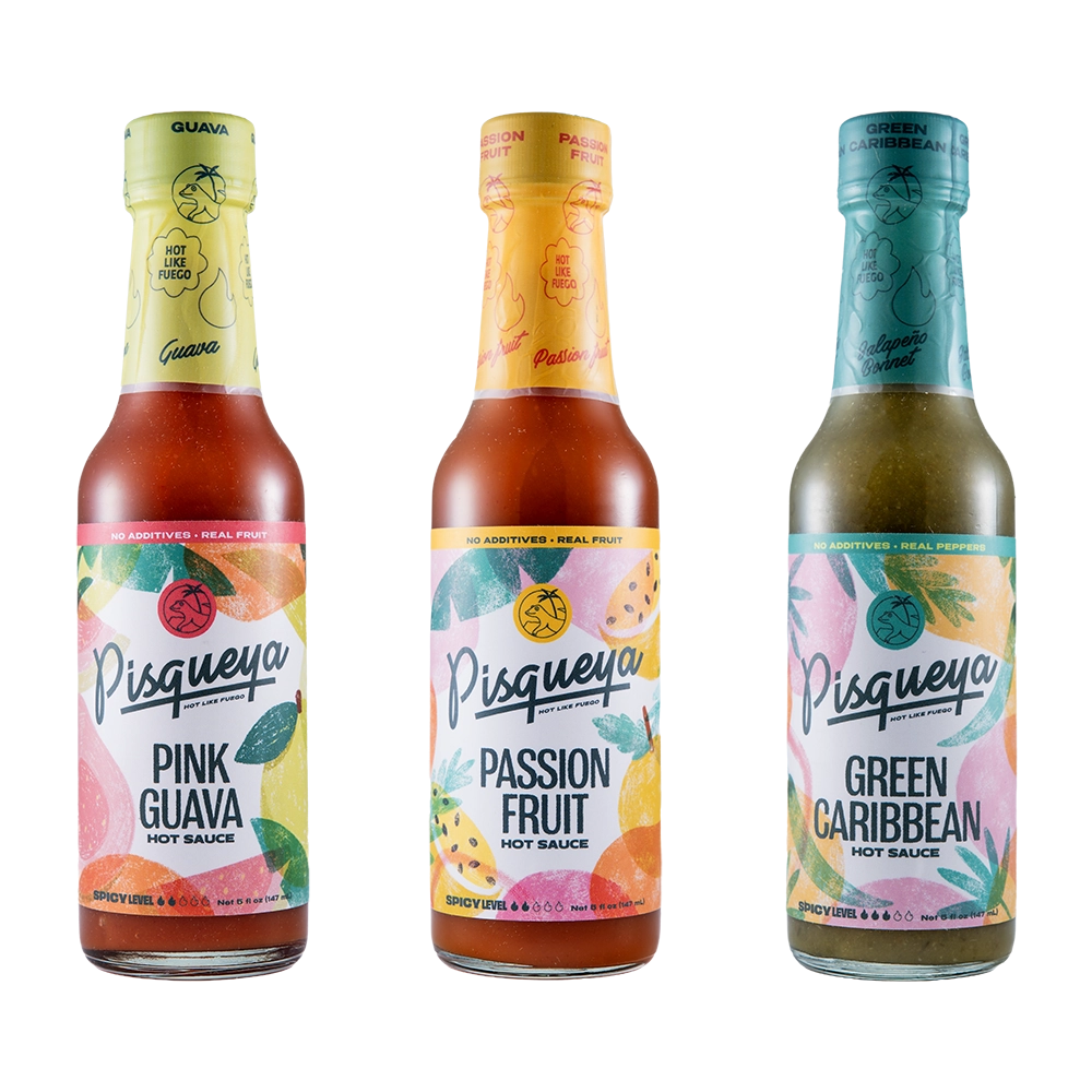 Hot Sauce Trio