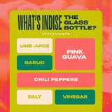 2 Pack - Pink Guava Hot Sauce