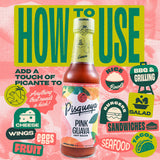 2 Pack - Pink Guava Hot Sauce