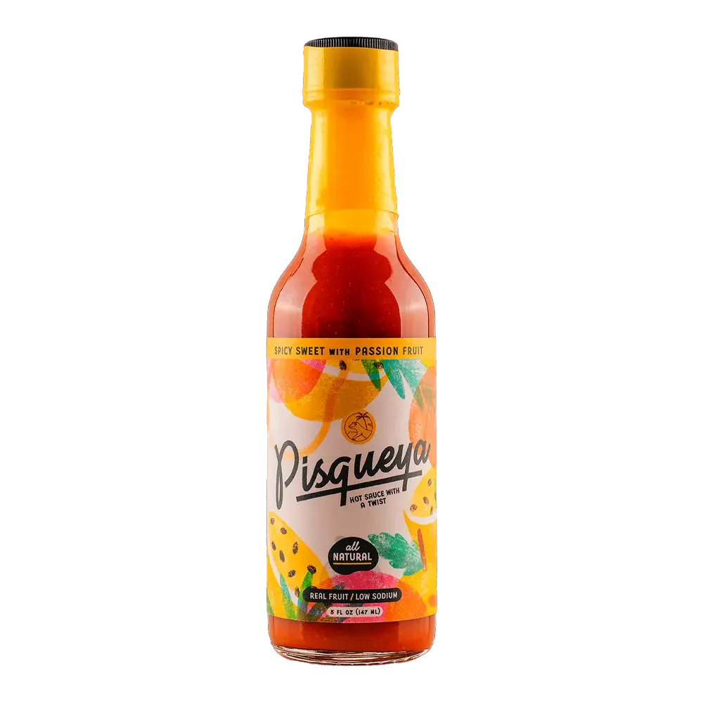 Bottle of Pisqueya Spicy Sweet