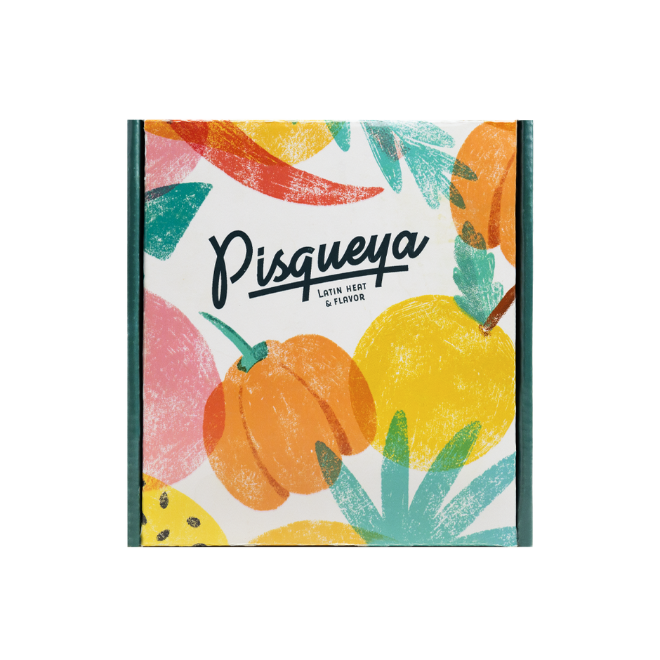 Pisqueya Hot Like Fuego Gift Box