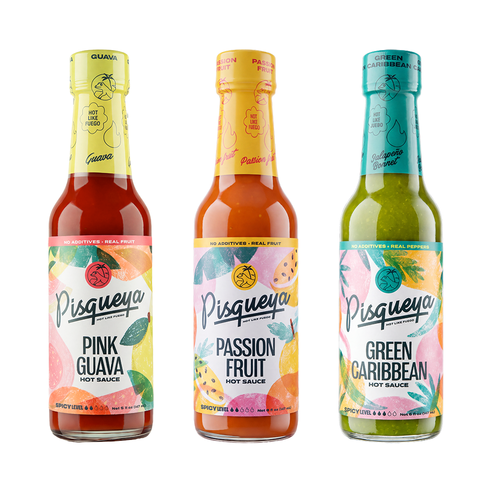 Hot Sauce Trio