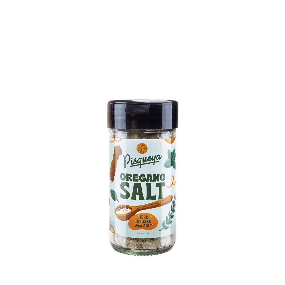 Oregano Sea Salt
