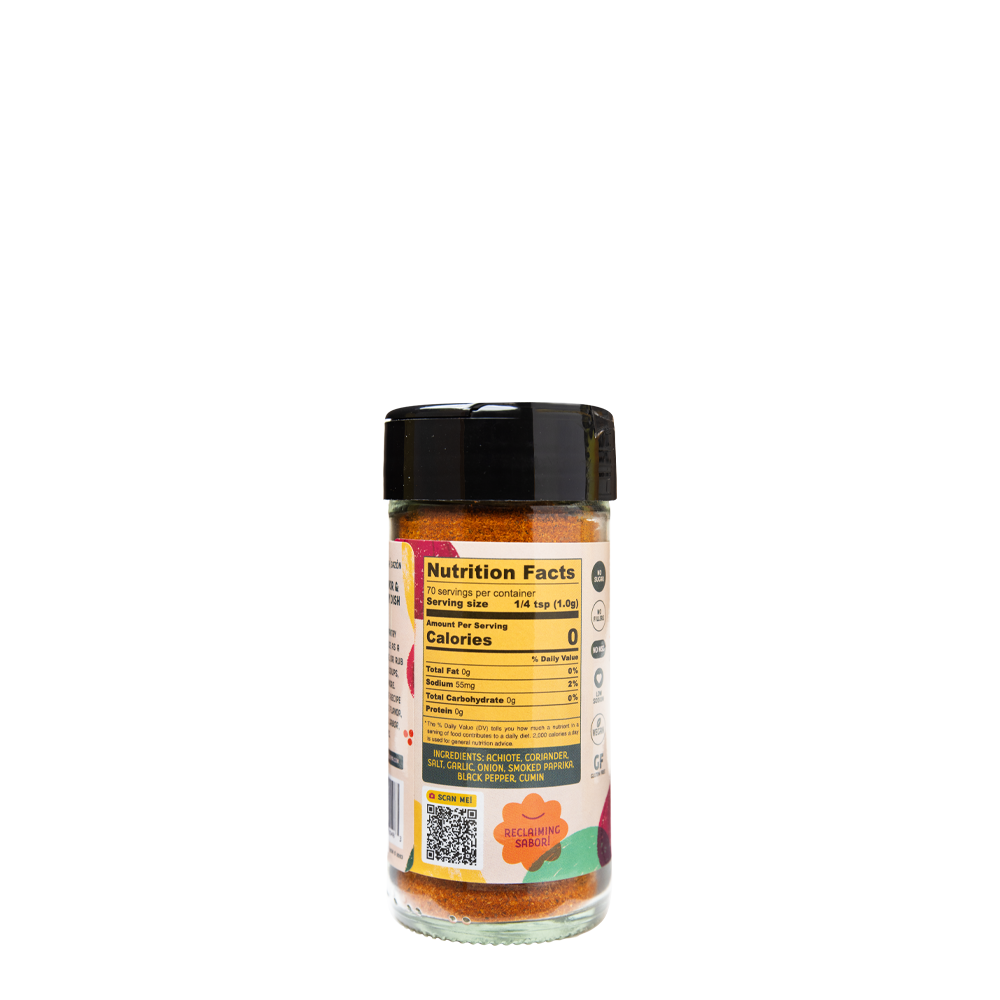 Sazón Seasoning – Pisqueya