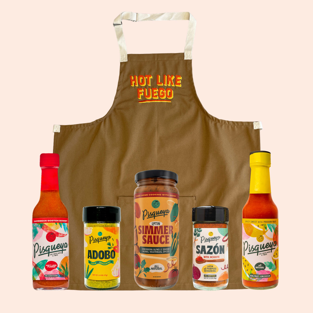 La Cocina Ultimate Sabor Chef Set