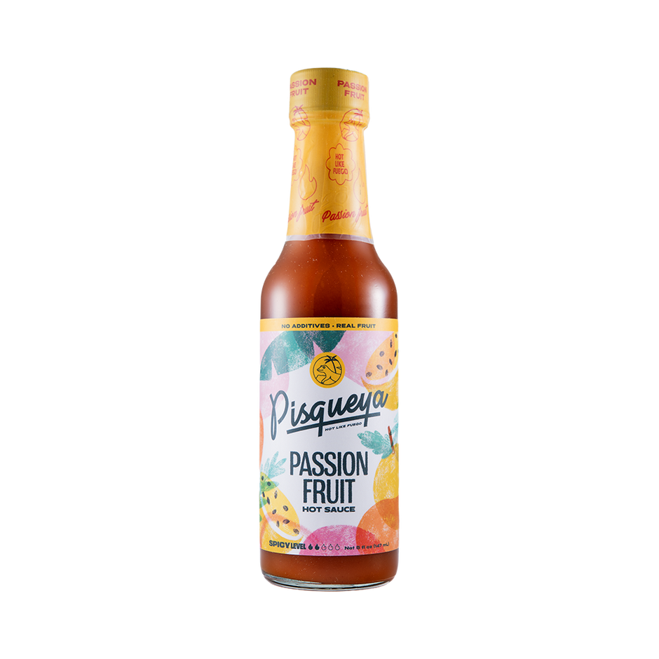 Pisqueya Passion Fruit Hot Sauce