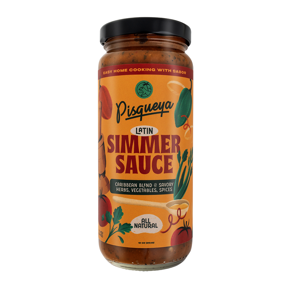Latin Simmer Sauce 12.5oz